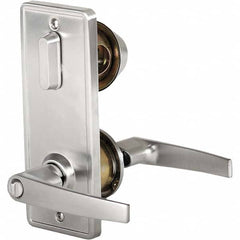 Stanley - Entry Lever Lockset for 1-3/8 to 1-3/4" Thick Doors - Industrial Tool & Supply
