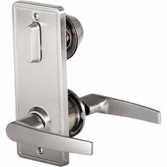 Stanley - Entry Lever Lockset for 1-3/8 to 1-3/4" Thick Doors - Industrial Tool & Supply