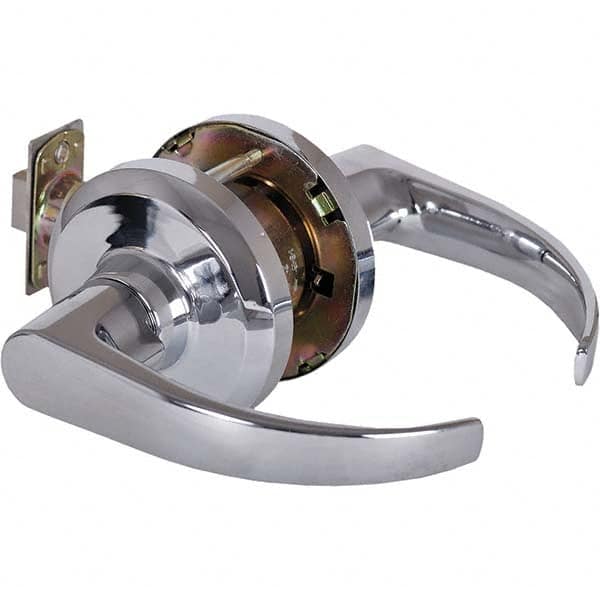 Stanley - Passage Lever Lockset for 1-3/8 to 2" Thick Doors - Industrial Tool & Supply