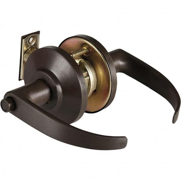 Best - Passage Lever Lockset for 1-3/8 to 2" Thick Doors - Industrial Tool & Supply