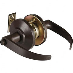 Best - Passage Lever Lockset for 1-3/8 to 2" Thick Doors - Industrial Tool & Supply