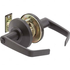 Best - Passage Lever Lockset for 1-3/8 to 2" Thick Doors - Industrial Tool & Supply