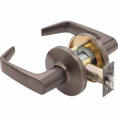 Best - Passage Lever Lockset for 1-3/4 to 2-1/4" Thick Doors - Industrial Tool & Supply