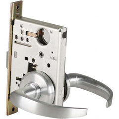Best - Passage Lever Lockset for 1-3/4" Thick Doors - Industrial Tool & Supply