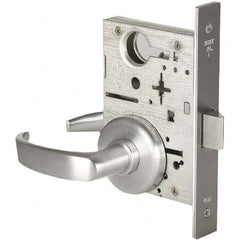 Best - Passage Lever Lockset for 1-3/4" Thick Doors - Industrial Tool & Supply