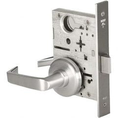 Best - Passage Lever Lockset for 1-3/4" Thick Doors - Industrial Tool & Supply