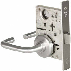Best - Passage Lever Lockset for 1-3/4" Thick Doors - Industrial Tool & Supply