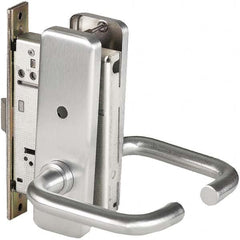 Best - Passage Lever Lockset for 1-3/4" Thick Doors - Industrial Tool & Supply
