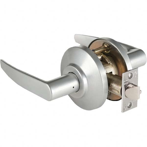 Best - Passage Lever Lockset for 1-3/8 to 2" Thick Doors - Industrial Tool & Supply