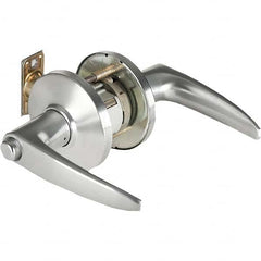 Best - Passage Lever Lockset for 1-3/4 to 2-1/4" Thick Doors - Industrial Tool & Supply