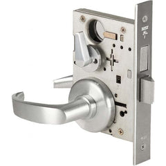 Best - Privacy Lever Lockset for 1-3/4" Thick Doors - Industrial Tool & Supply