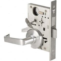 Best - Privacy Lever Lockset for 1-3/4" Thick Doors - Industrial Tool & Supply