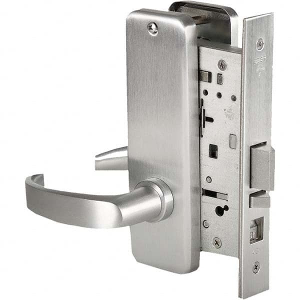 Best - Privacy Lever Lockset for 1-3/4" Thick Doors - Industrial Tool & Supply