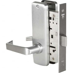 Best - Privacy Lever Lockset for 1-3/4" Thick Doors - Industrial Tool & Supply