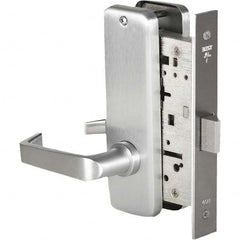 Best - Privacy Lever Lockset for 1-3/4" Thick Doors - Industrial Tool & Supply