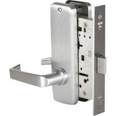 Best - Privacy Lever Lockset for 1-3/4" Thick Doors - Industrial Tool & Supply