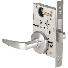 Best - Privacy Lever Lockset for 1-3/4" Thick Doors - Industrial Tool & Supply