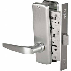 Best - Privacy Lever Lockset for 1-3/4" Thick Doors - Industrial Tool & Supply