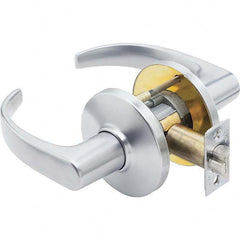 Best - Privacy Lever Lockset for 1-3/4 to 2-1/4" Thick Doors - Industrial Tool & Supply