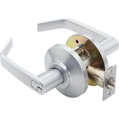 Best - Storeroom Lever Lockset for 1-3/8 to 2" Thick Doors - Industrial Tool & Supply