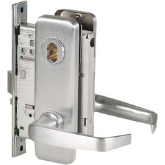 Best - Security Lever Lockset for 1-3/4" Thick Doors - Industrial Tool & Supply