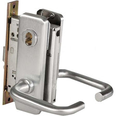 Best - Storeroom Lever Lockset for 1-3/4" Thick Doors - Industrial Tool & Supply