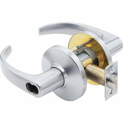Best - Storeroom Lever Lockset for 1-3/4 to 2-1/4" Thick Doors - Industrial Tool & Supply