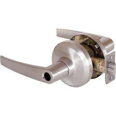 Stanley - Storeroom Lever Lockset for 1-3/8 to 2" Thick Doors - Industrial Tool & Supply