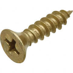 Stanley - Hinge Hardware Type: Hinge Screws Size/Diameter: #9 - Industrial Tool & Supply