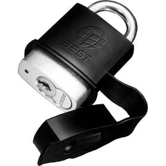 Best - Combination & Padlock Accessories Type: Weather Cover For Use With: 41B Series Padlocks - Industrial Tool & Supply