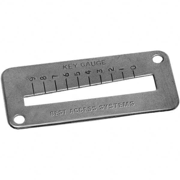 Best - Lockset Accessories Type: Service Equipment For Use With: Best - Industrial Tool & Supply