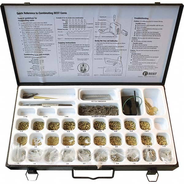 Best - Lockset Accessories Type: Service Equipment For Use With: Best - Industrial Tool & Supply