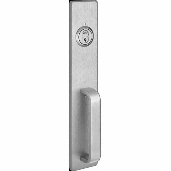 Precision - Lockset Accessories Type: Exit Device Lever Trim For Use With: Apex Series Commerical Doors - Industrial Tool & Supply