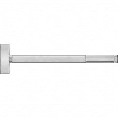 Precision - Vertical Bars Type: Surface Vertical Rod Rating: Fire Rated - Industrial Tool & Supply