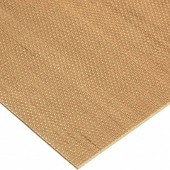 USA Sealing - 4' x 12" x 1/8" Off White Garolite Sheet - Industrial Tool & Supply