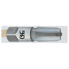 ‎1/8-27 (Sm. Shk.) NPTF 4Fl HSS Tap-Steam Oxide - Exact Industrial Supply