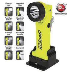 Bayco - Flashlights Type: Right Angle Bulb Type: LED - Industrial Tool & Supply
