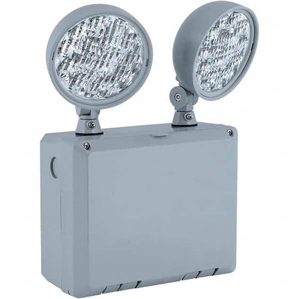 Hubbell Lighting - Emergency Lights Emergency Light Type: Emergency Lighting Unit Number of Heads: 2 - Industrial Tool & Supply