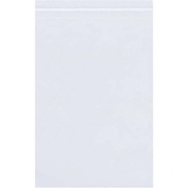 Value Collection - Pack of (1,000), Each 9 x 6" 4 mil Reclosable Poly Bags - Industrial Tool & Supply