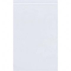 Value Collection - Pack of (1,000), Each 9 x 6" 4 mil Reclosable Poly Bags - Industrial Tool & Supply