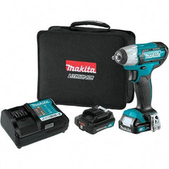 Makita - Cordless Impact Wrenches & Ratchets Voltage: 12.0 Drive Size (Inch): 3/8 - Industrial Tool & Supply