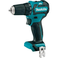Makita - 12 Volt 3/8" Chuck Pistol Grip Handle Cordless Drill - 0-1700 RPM, Keyless Chuck, Reversible, Lithium-Ion Batteries Not Included - Industrial Tool & Supply