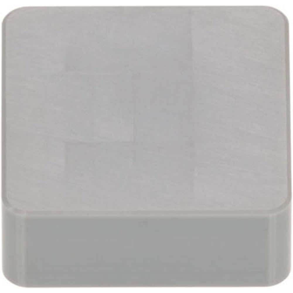 Turning Insert:  SNGN432 LX21,  Ceramic Uncoated Finish,  Neutral,  0.5000″ Long,  1/2″ Inscribed Circle,  0.0310″ Corner Radius,  N/A Square,  Series  SNGN