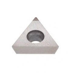 Q-TPMW130302 BX330 TURNING INS CBN - Industrial Tool & Supply