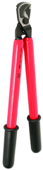 Insulated Cable Cutter 19.6" OAL. - Industrial Tool & Supply