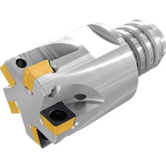 Iscar - Indexable Square-Shoulder End Mills Cutting Diameter (Decimal Inch): 0.6250 Shank Diameter (mm): 19.0500 - Industrial Tool & Supply