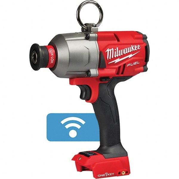 Milwaukee Tool - Cordless Impact Wrenches & Ratchets Voltage: 18.0 Drive Size (Inch): 7/16 - Industrial Tool & Supply