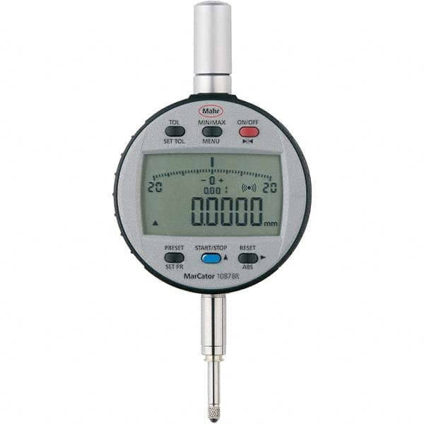 Mahr - Electronic Drop Indicators Minimum Measurement (Decimal Inch): 0.0000 Minimum Measurement (Inch): 0 - Industrial Tool & Supply