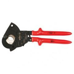 13.9" INSUL RATCHETG CABLE CUTTERS - Industrial Tool & Supply