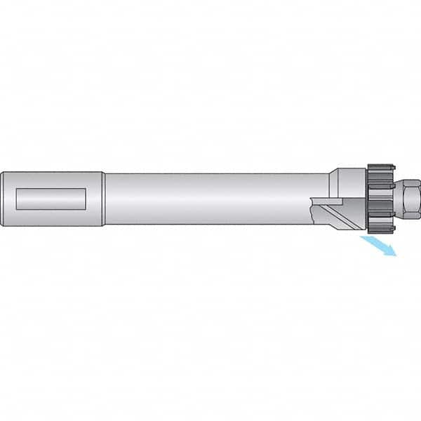 Allied Machine and Engineering - Axial Clamp Straight Shank Modular Reamer Body - Industrial Tool & Supply